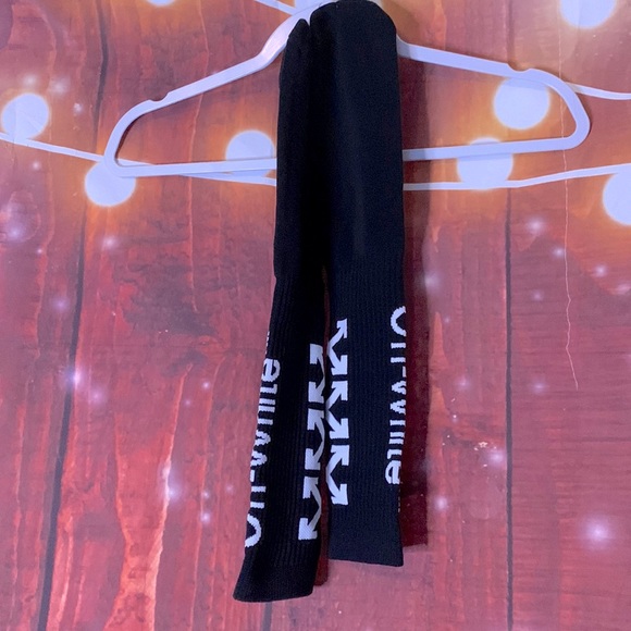 OffWhite Underwear & Socks Like New Off White Original Socks Knee